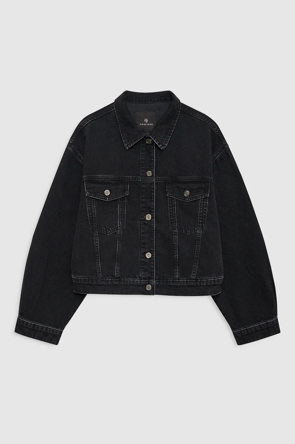 Quincy Jacket - Vintage Black - 1