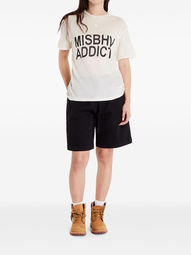 MISBHV logo-print T-shirt outlook