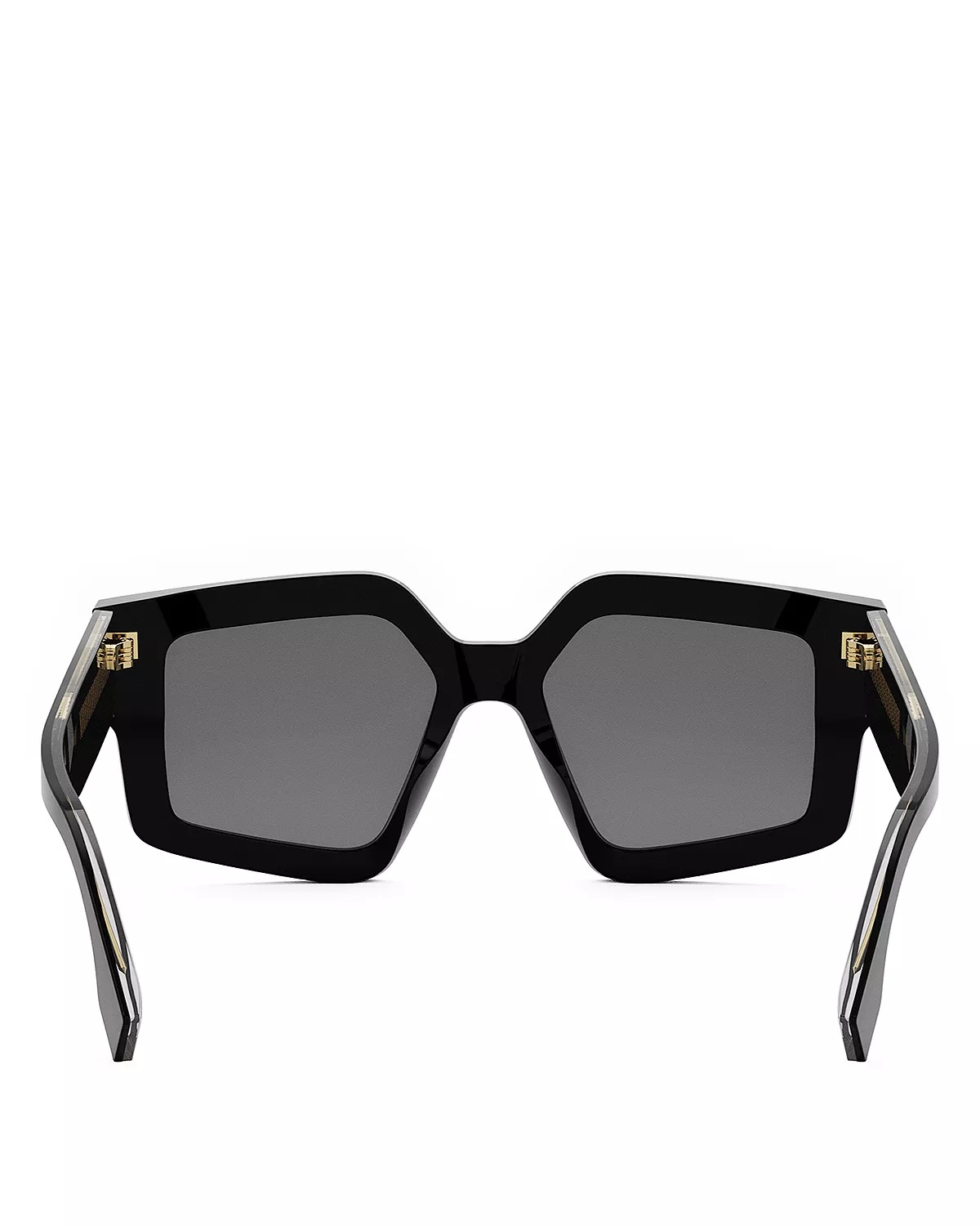 Roma Square Sunglasses, 52mm - 3