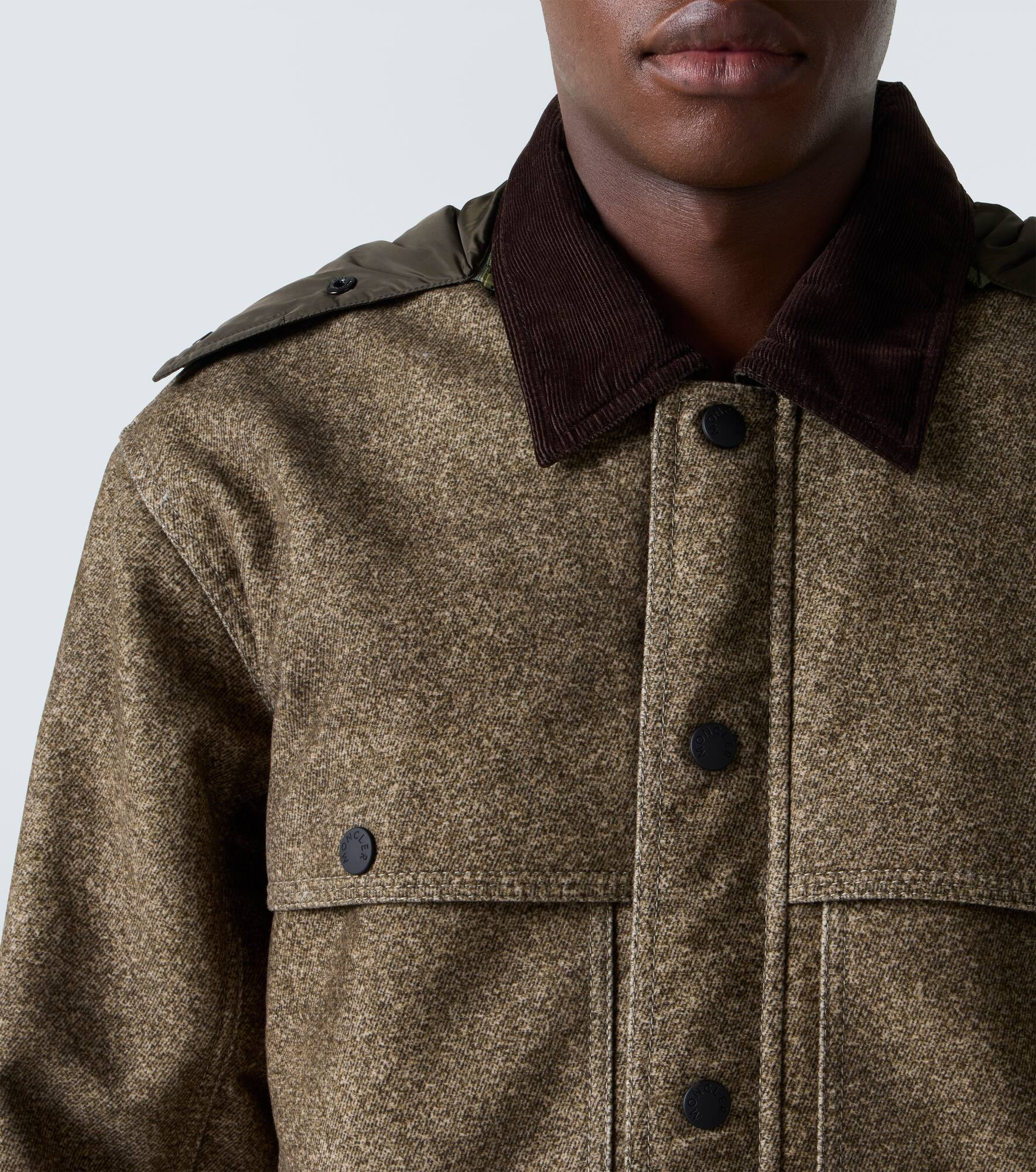 Kalinzu cotton down jacket - 5