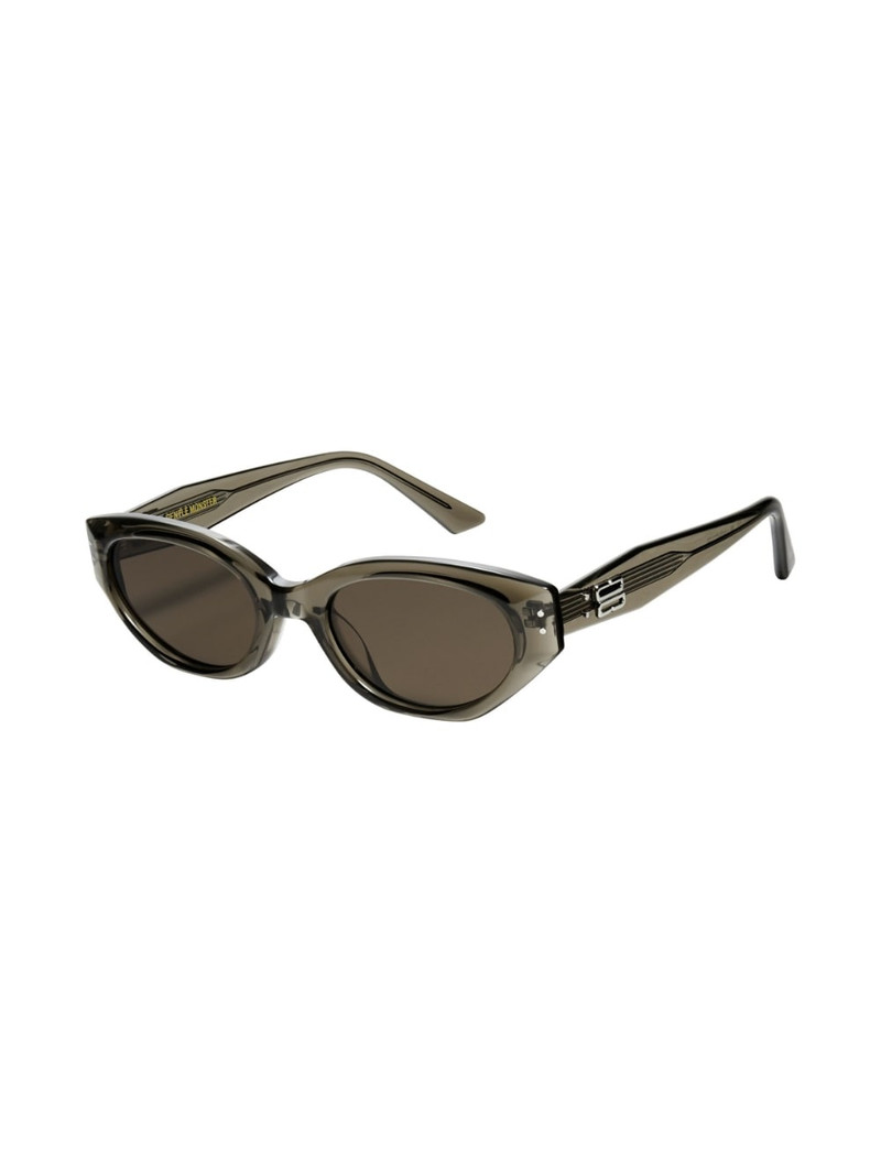 GENTLE MONSTER Rococo tinted sunglasses outlook