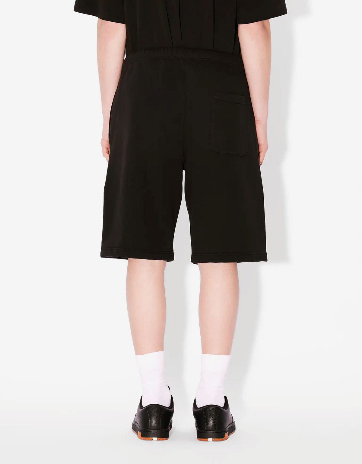 Kenzo Boke Flower 2.0 Black Sweat Shorts - 4
