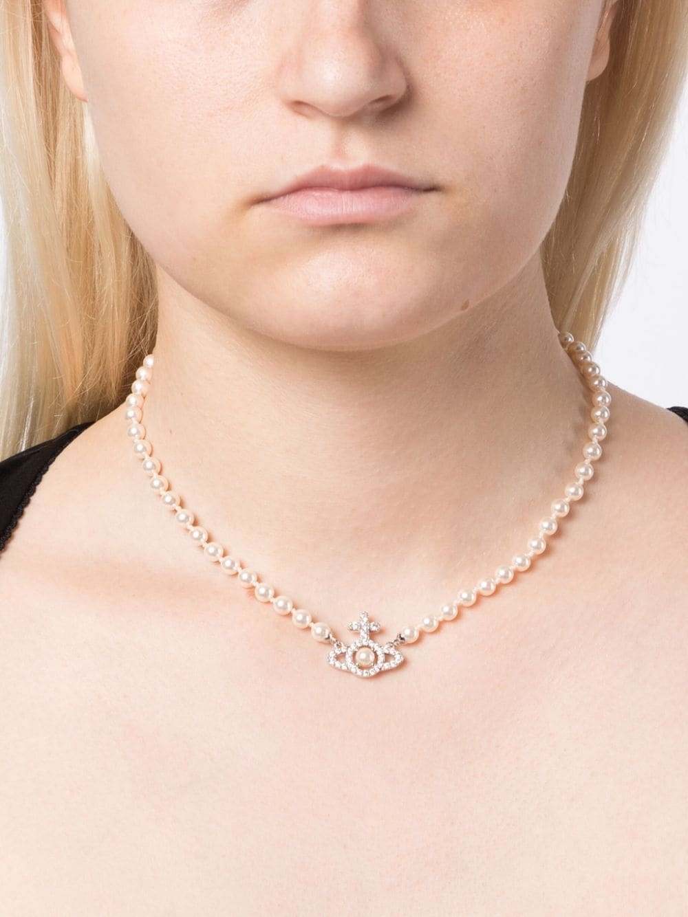 Olympia pearl necklace - 2