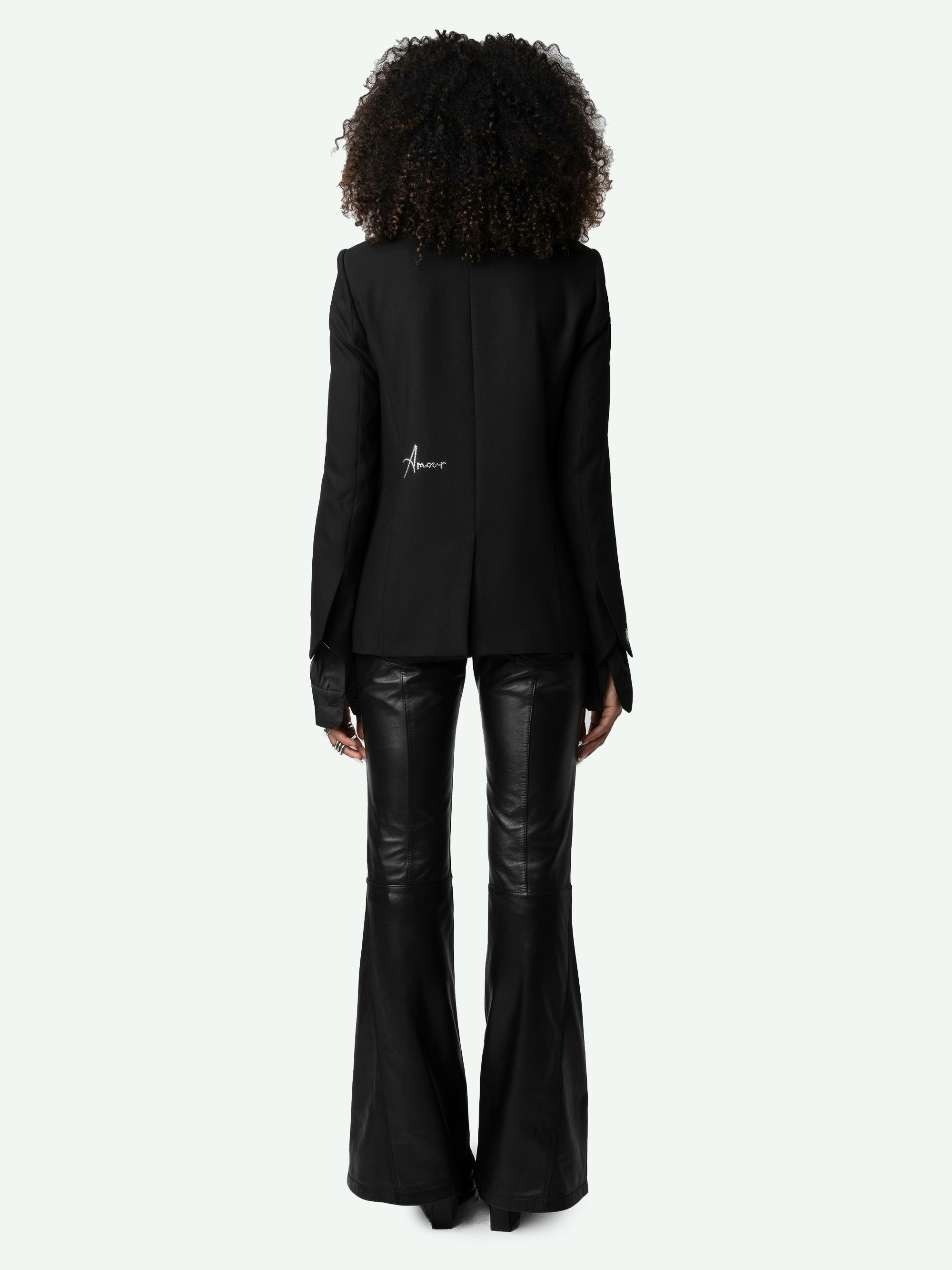 Very Diamanté Blazer - 3