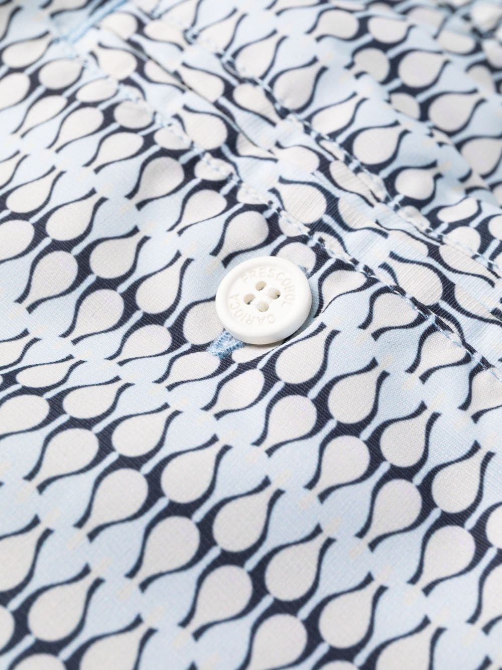 graphic-print drawstring swim shorts - 3
