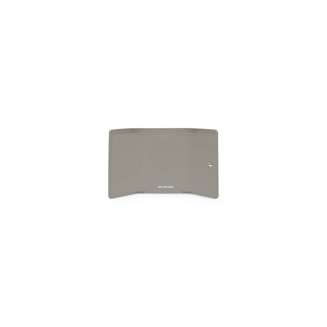 Papier Mini Wallet in Grey - 3