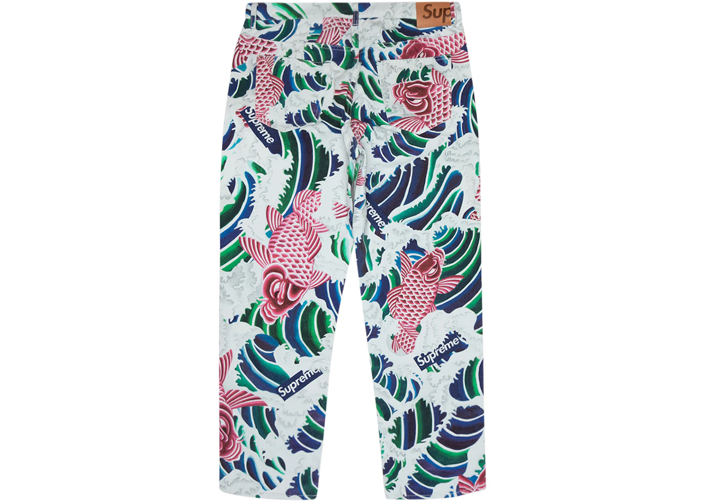 Supreme Waves Regular Jean Multicolor - 2