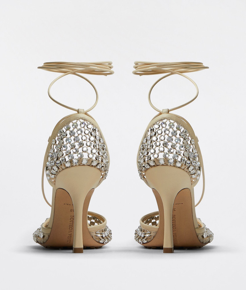 Bottega Veneta sparkle stretch outlook