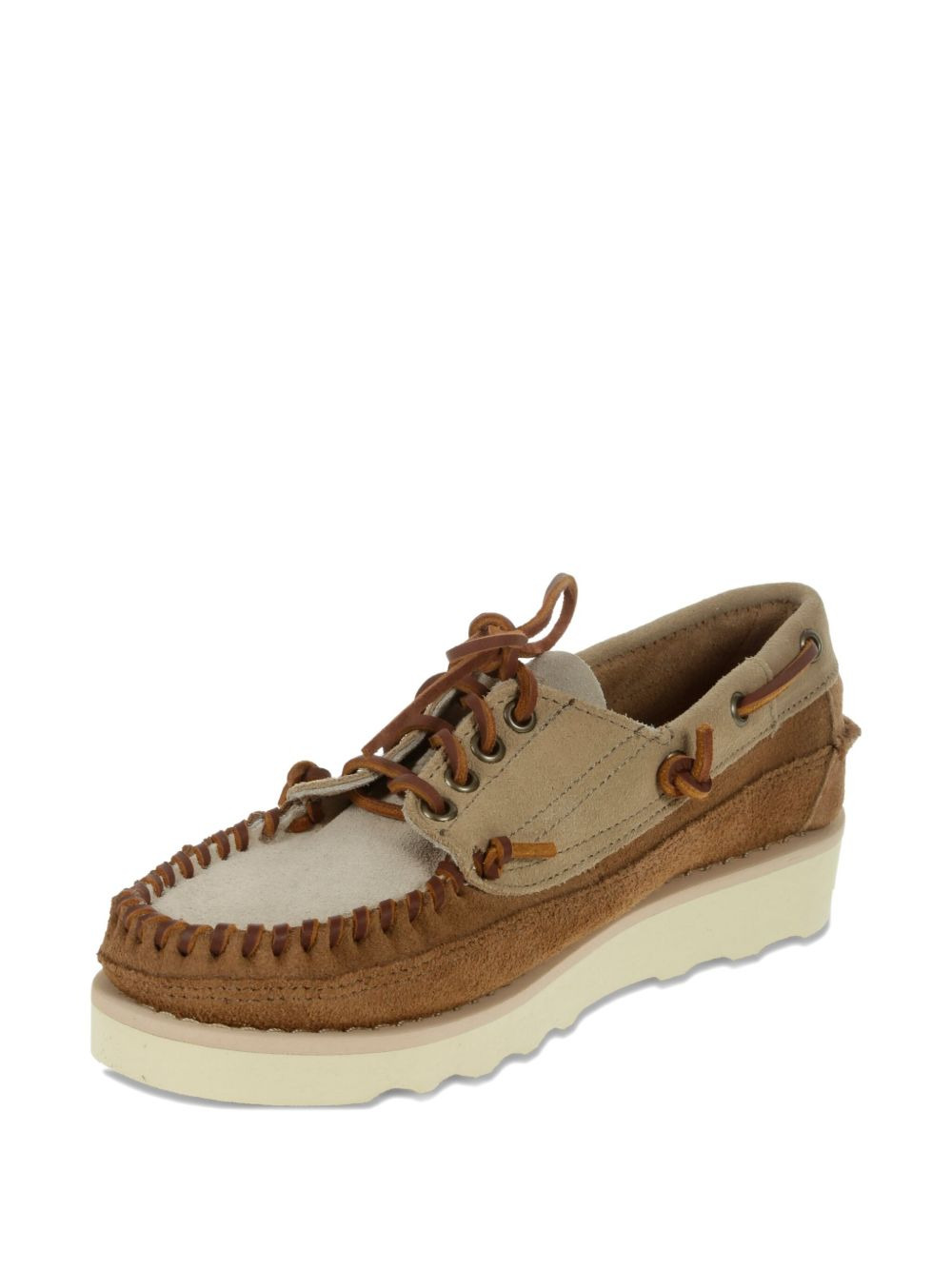 leather laced moccasins - 4