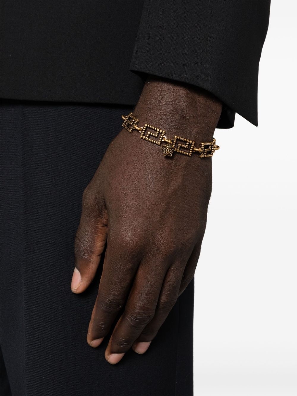Greca chain bracelet - 2