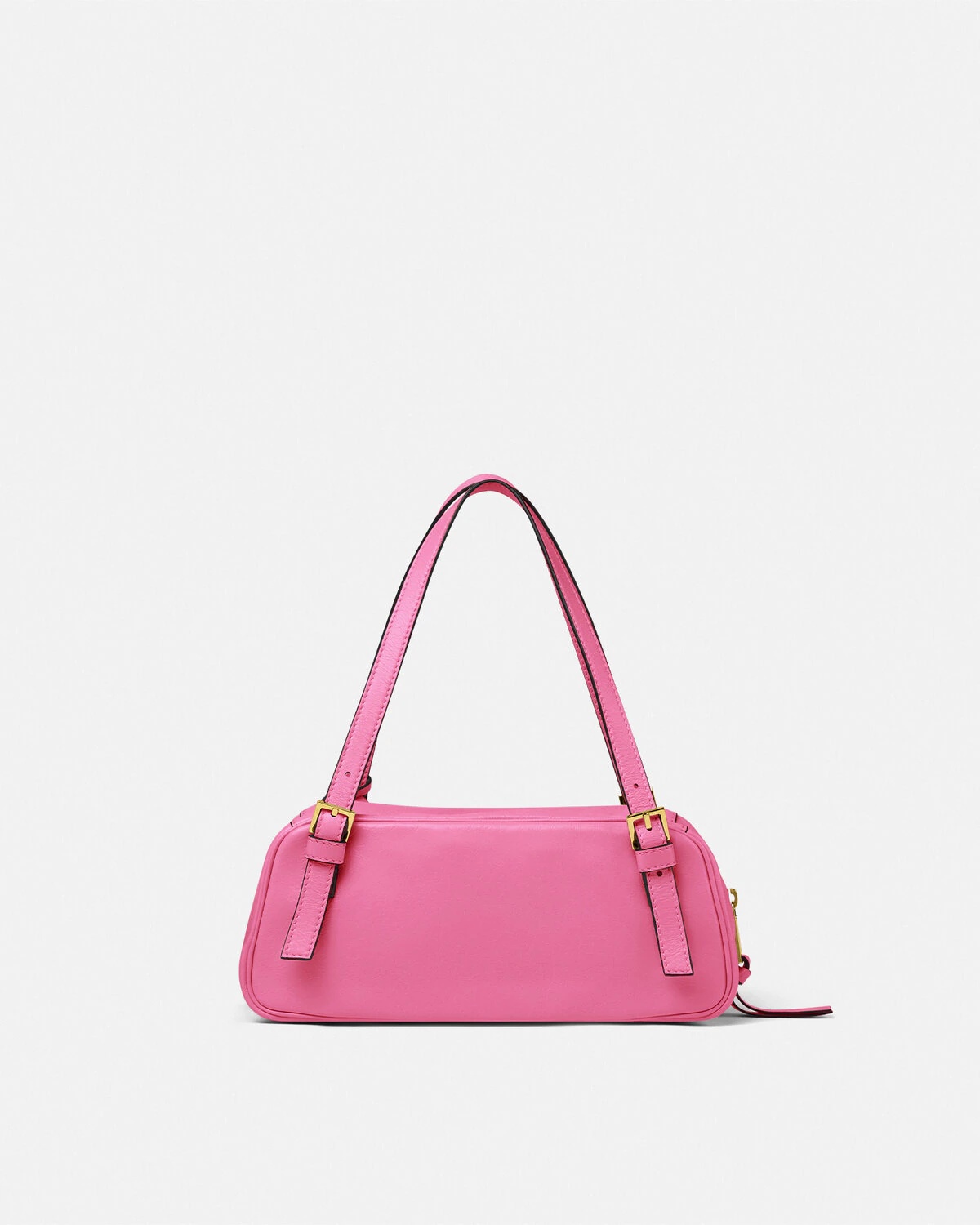 Versace Tag Bowling Shoulder Bag - 7