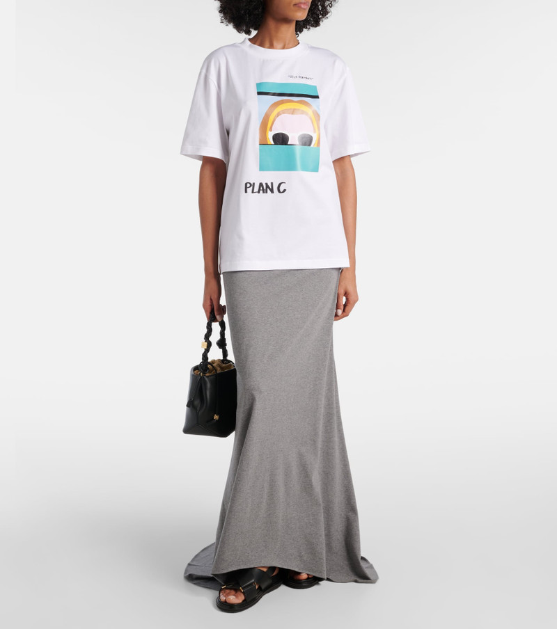Plan C Cotton maxi skirt outlook