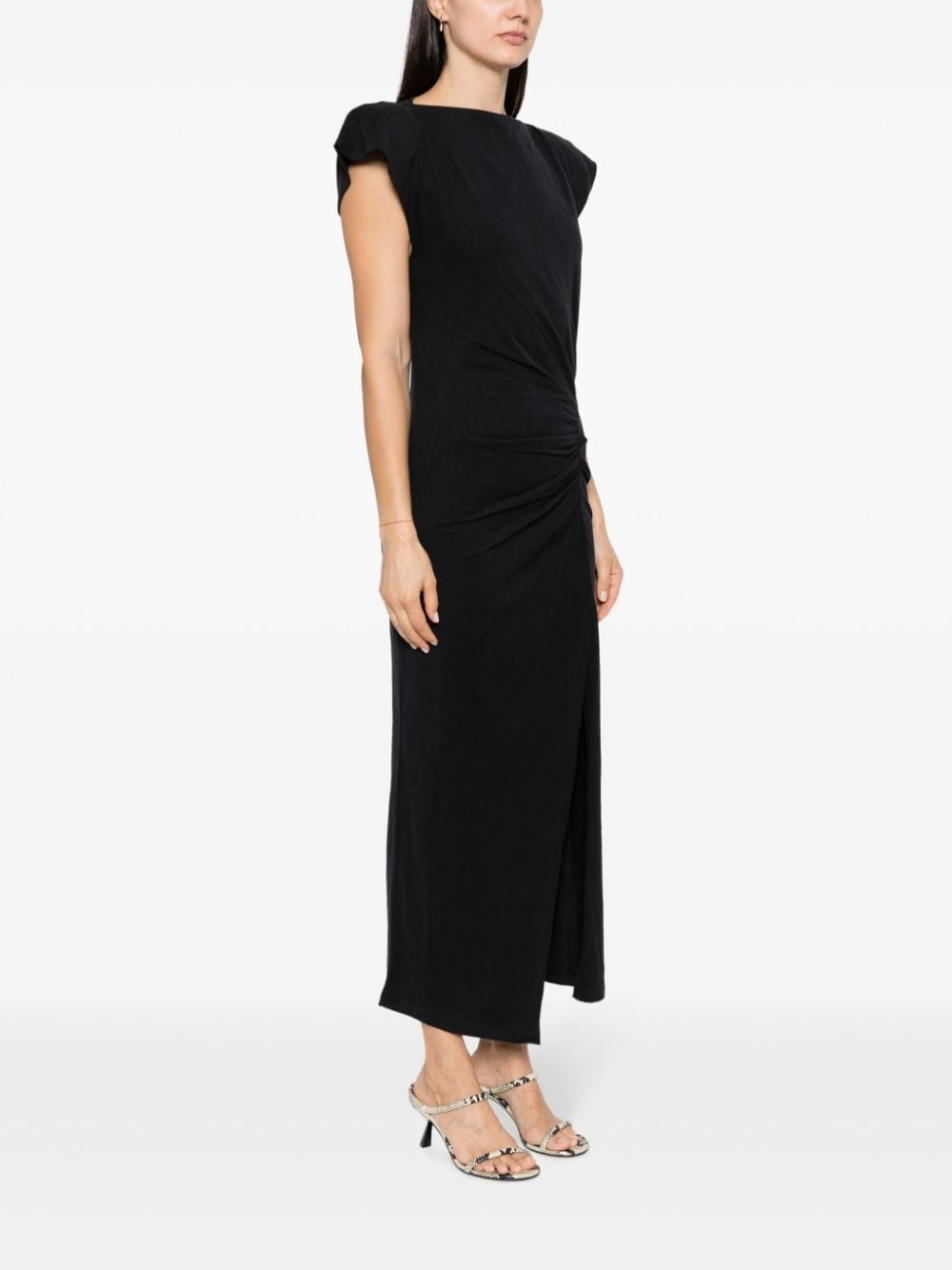 Nadela pleated midi dress - 3