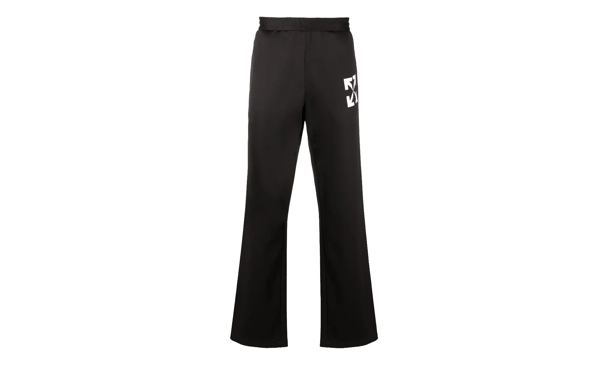Single Arrow Slim Trackpant "Black / White" OMCJ018C99FAB0021001 - 1