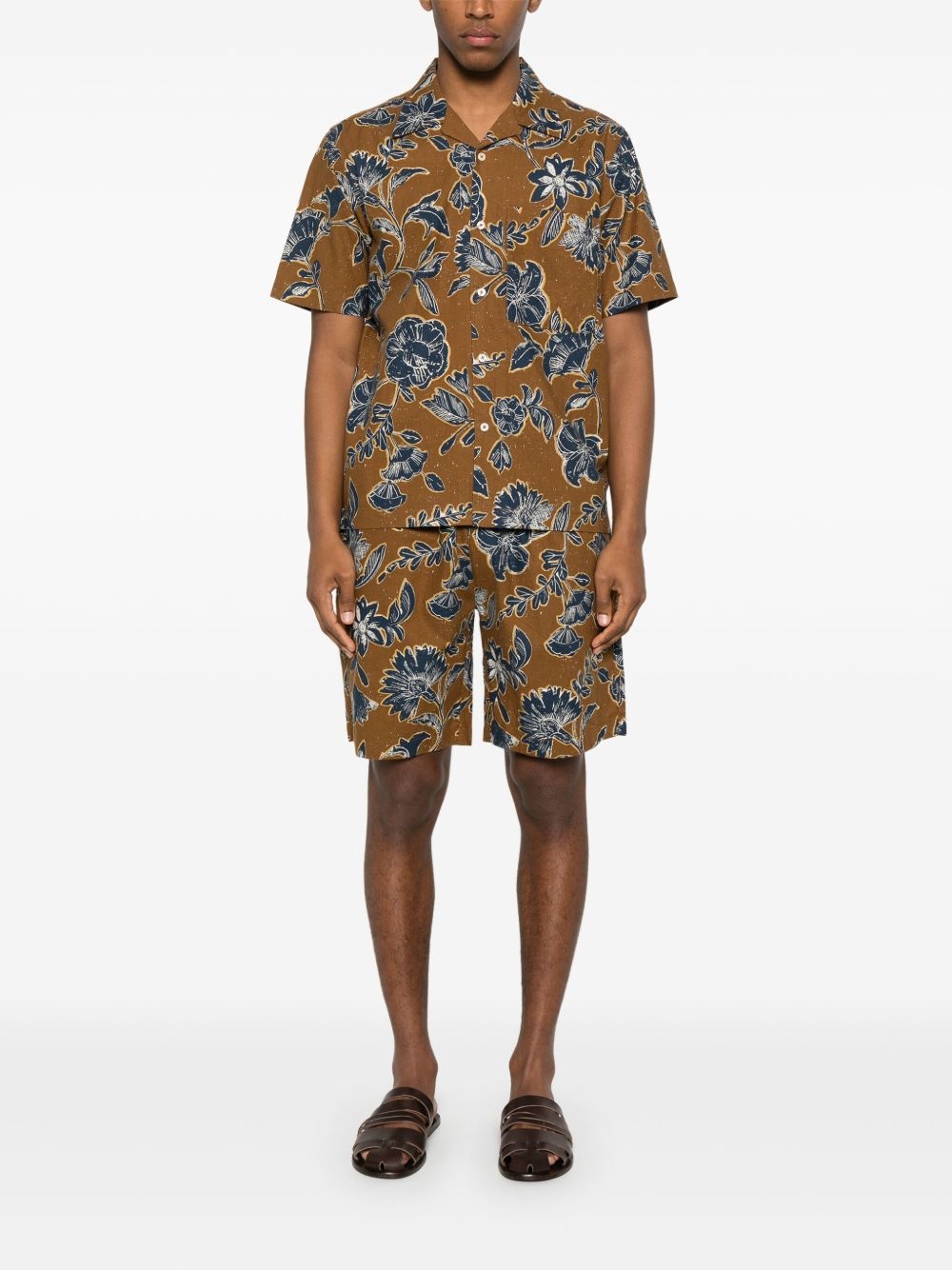 floral-print shirt - 2