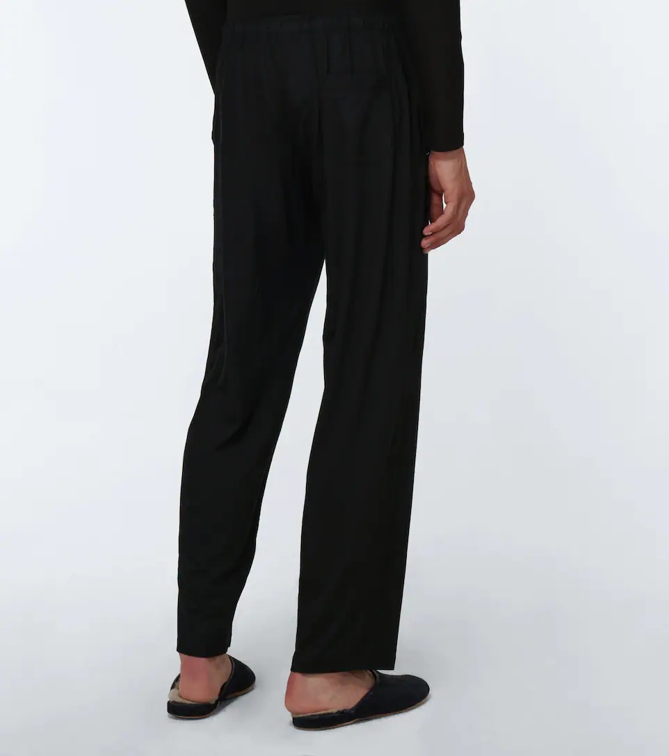 Basel jersey pants - 4