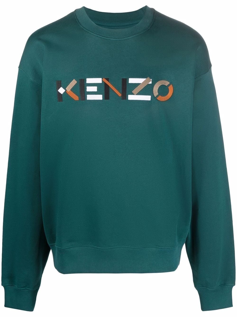 logo-print sweatshirt - 1