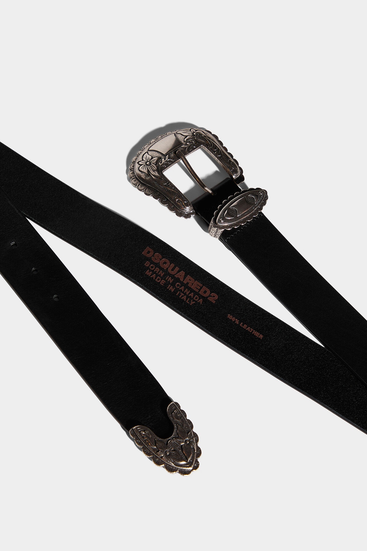 GOTHIC GRUNGE BUCKLE BELT - 3