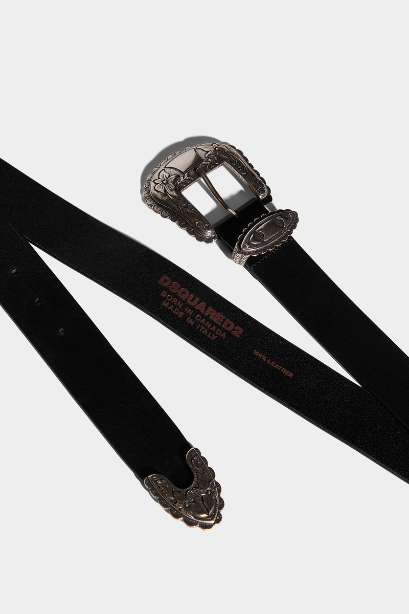 GOTHIC GRUNGE BUCKLE BELT 3