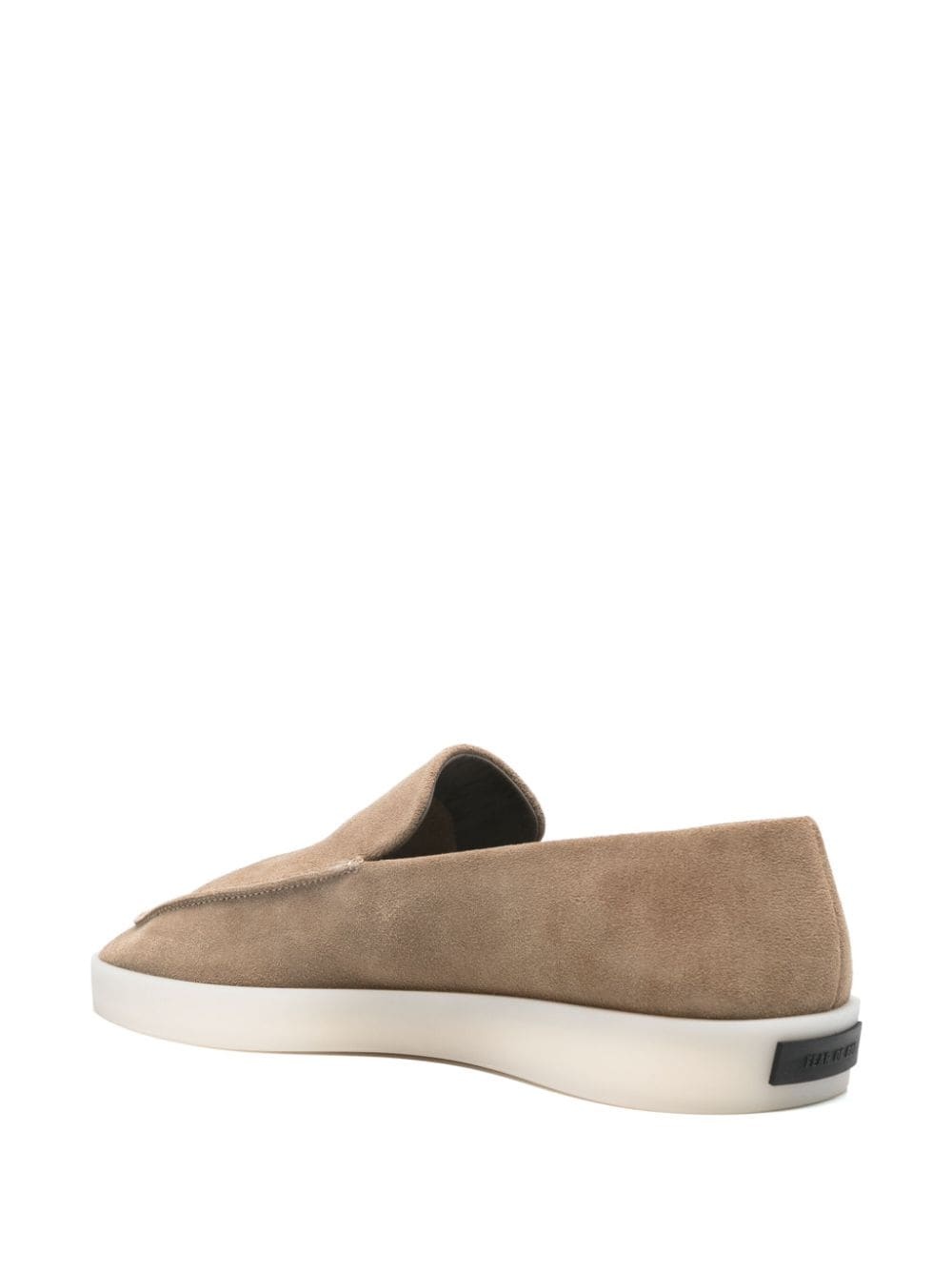 suede loafers - 3