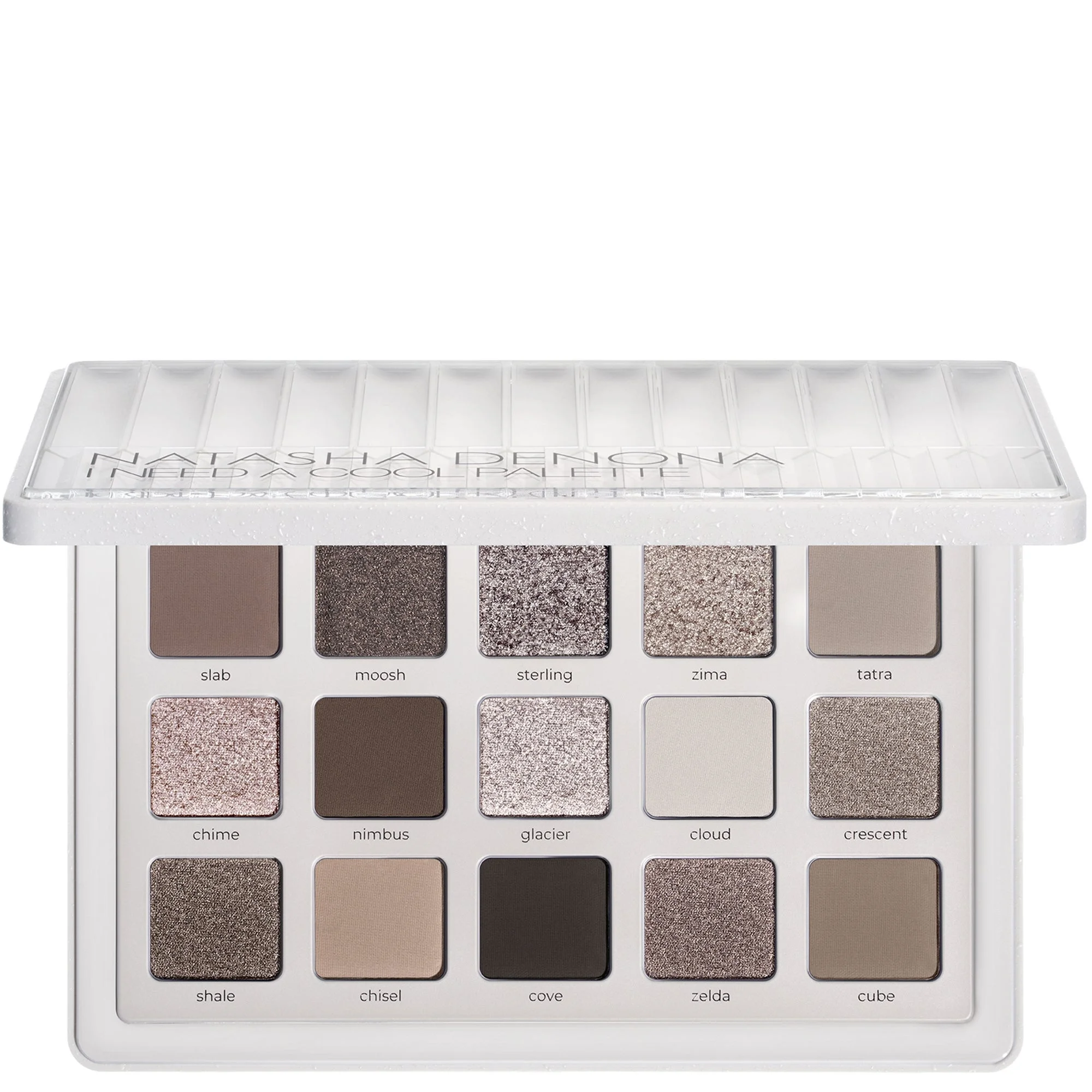 Natasha Denona I Need A Cool Eyeshadow Palette - 1