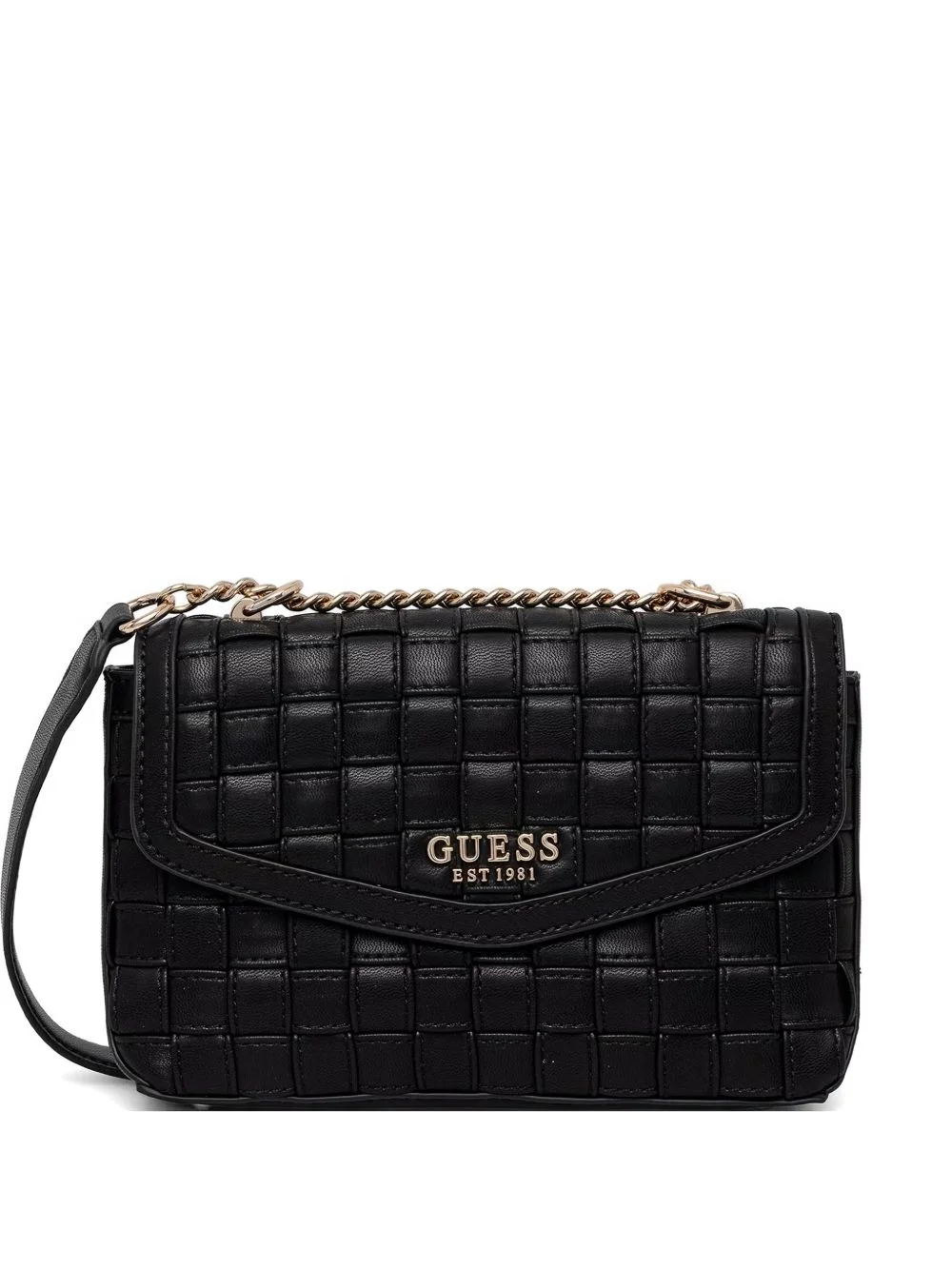 woven crossbody bag - 1
