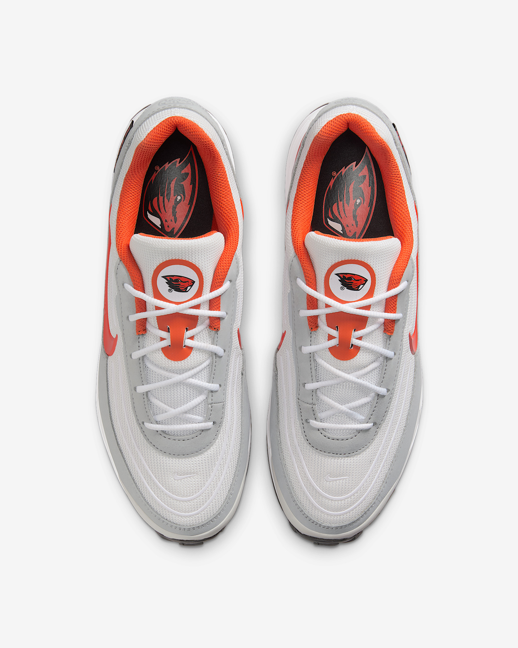 Nike College Air Max Verse (Oregon State) Men's Shoes - 4