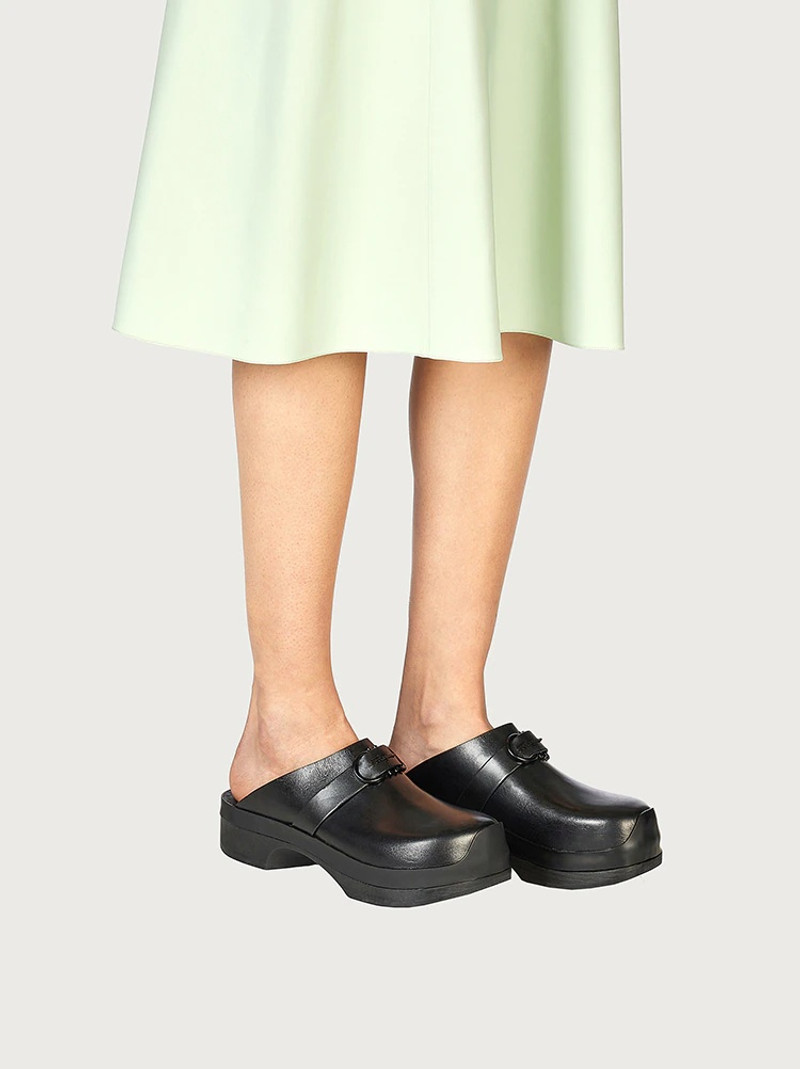 CLOGS WITH GANCINI ORNAMENT 5