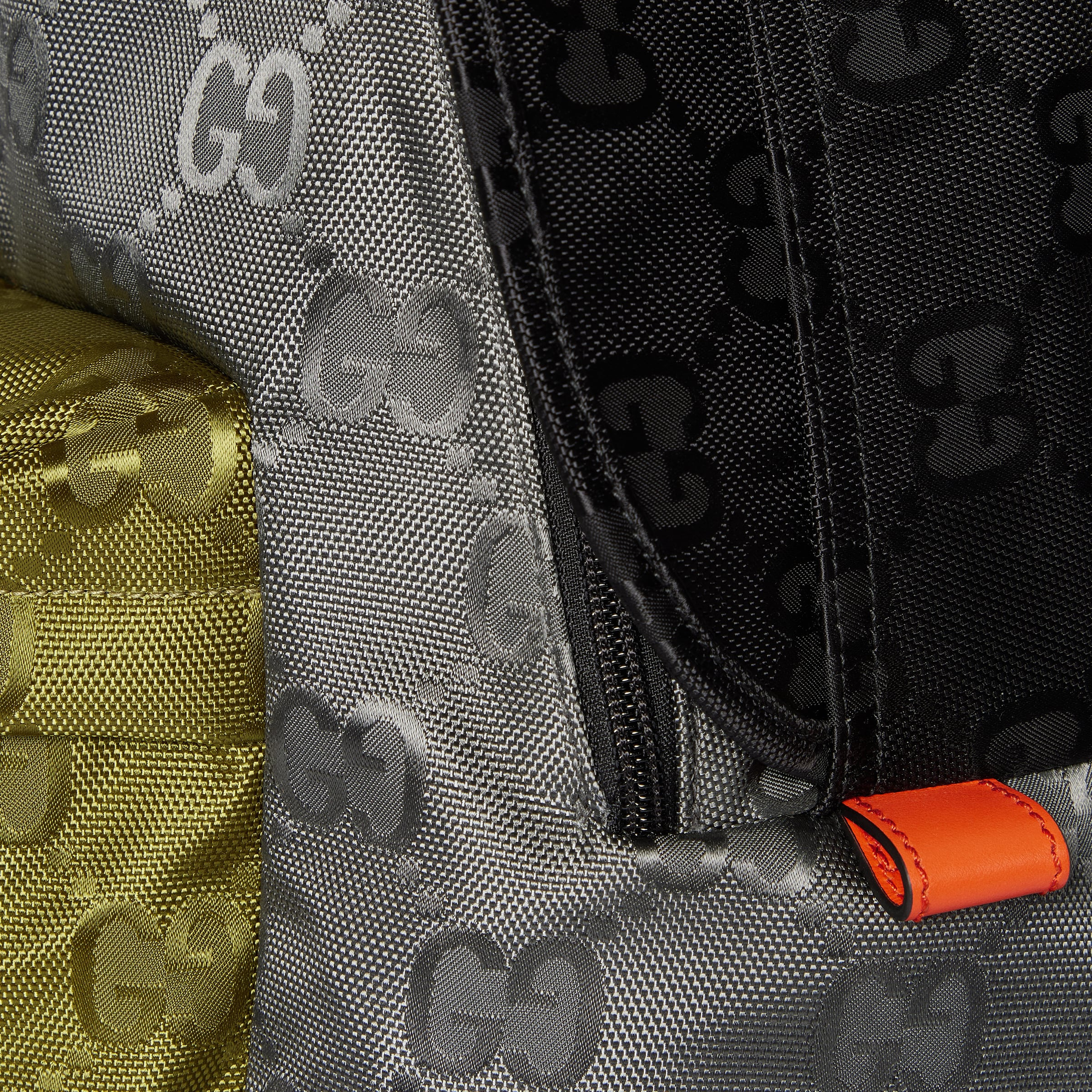 Gucci Match medium GG backpack - 4