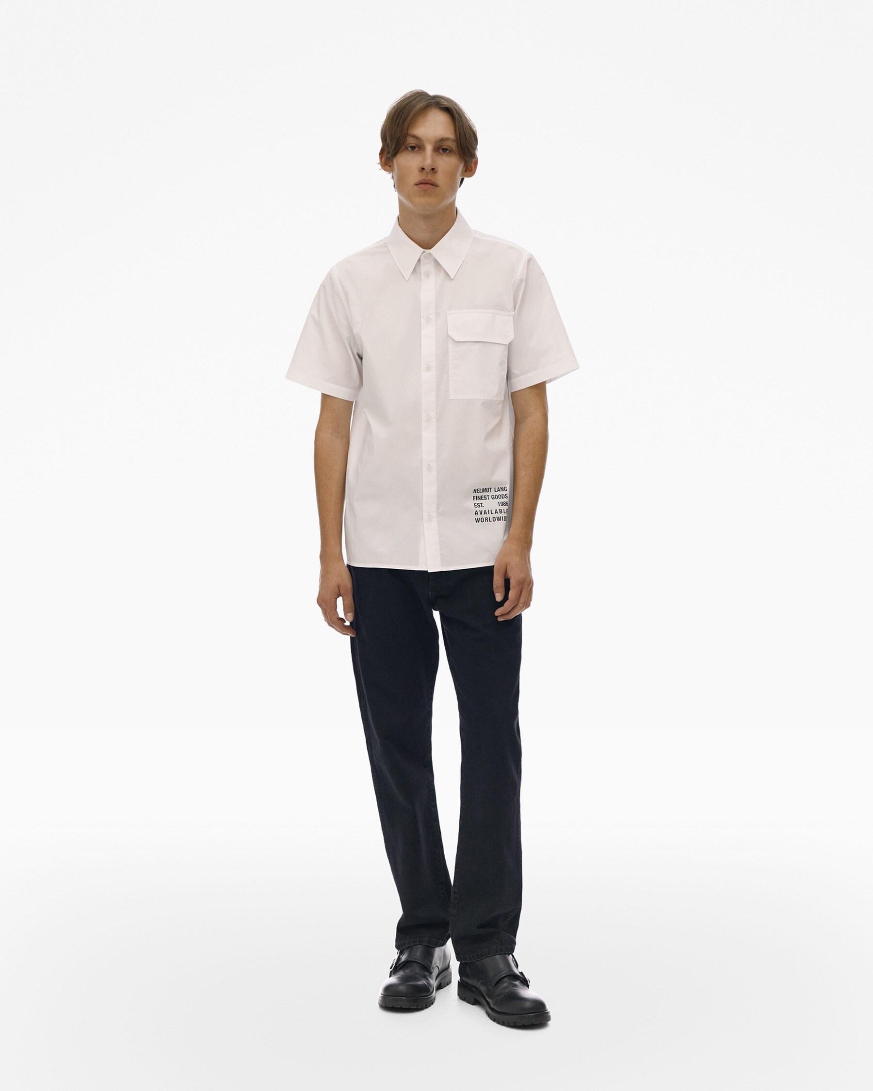 LOGO SHORT-SLEEVE SHIRT - 2