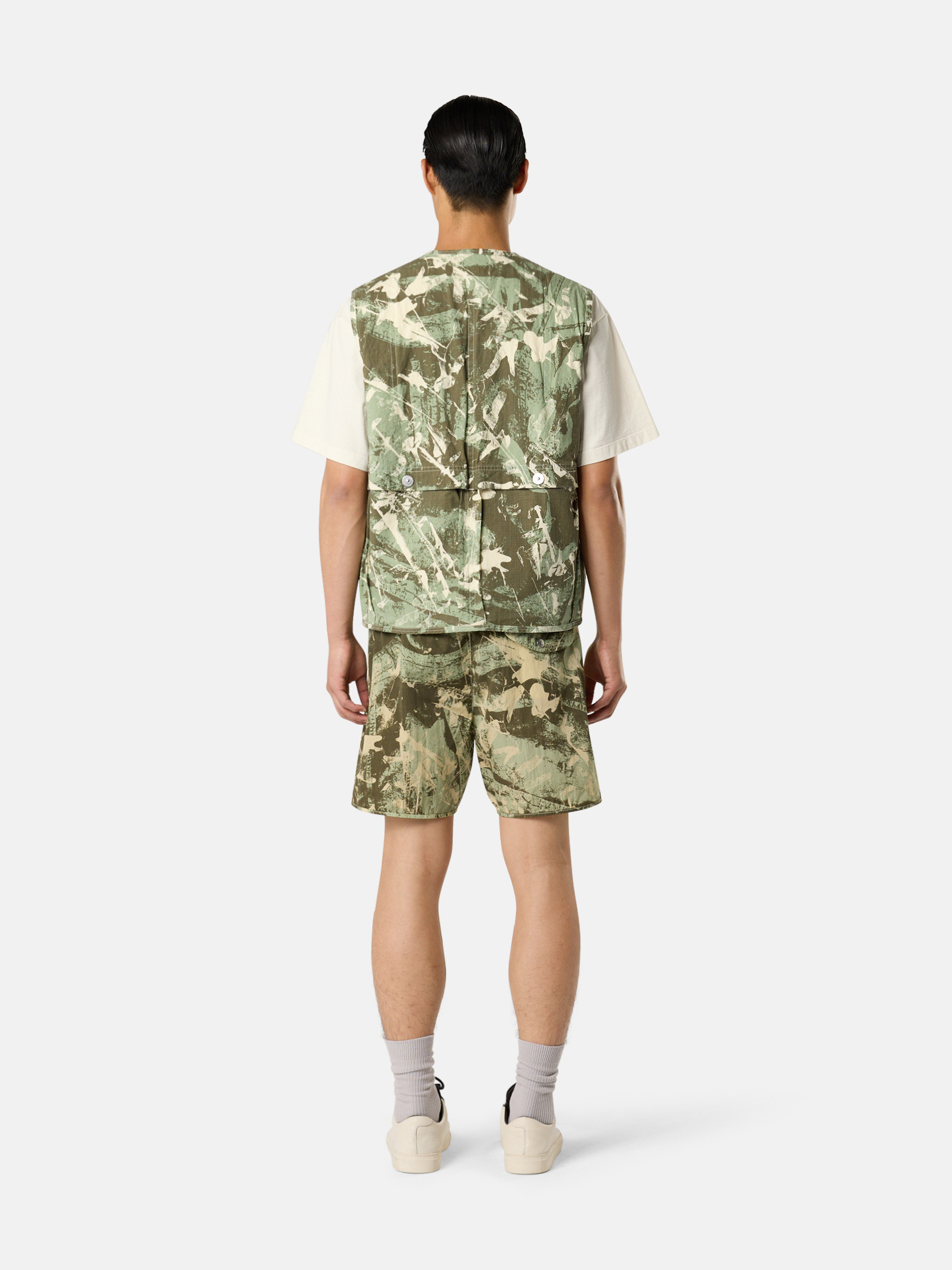 B100007 SCAN CAMO ON SHINY NYLON - 5