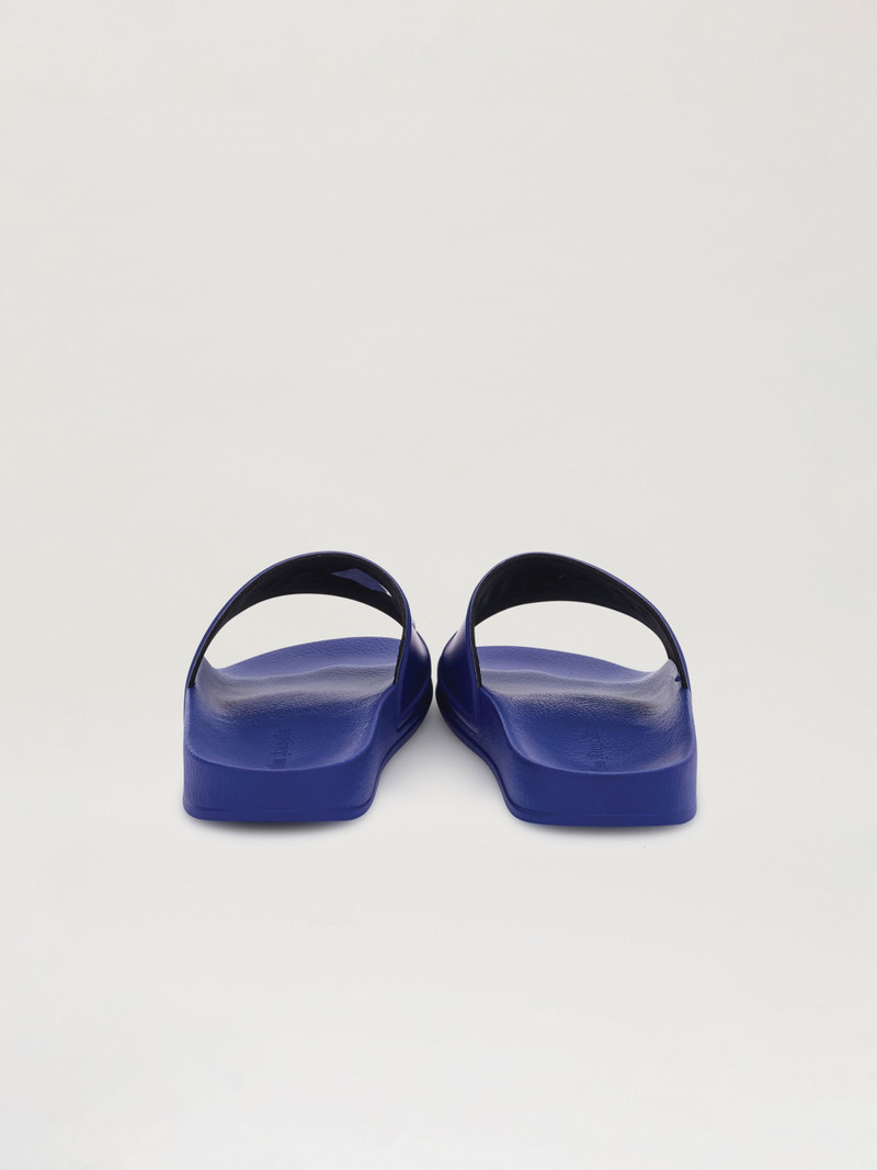 Palm Angels logo print slides outlook
