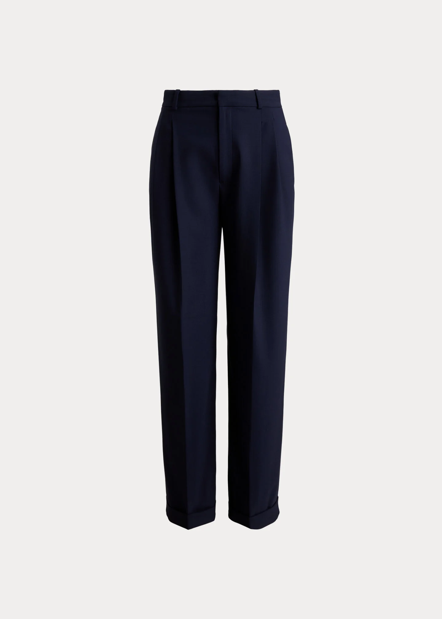 Bacall Wool-Blend Faille Pant - 1