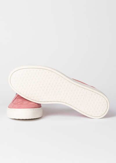 Paul Smith Pink 'Margate' Trainers outlook