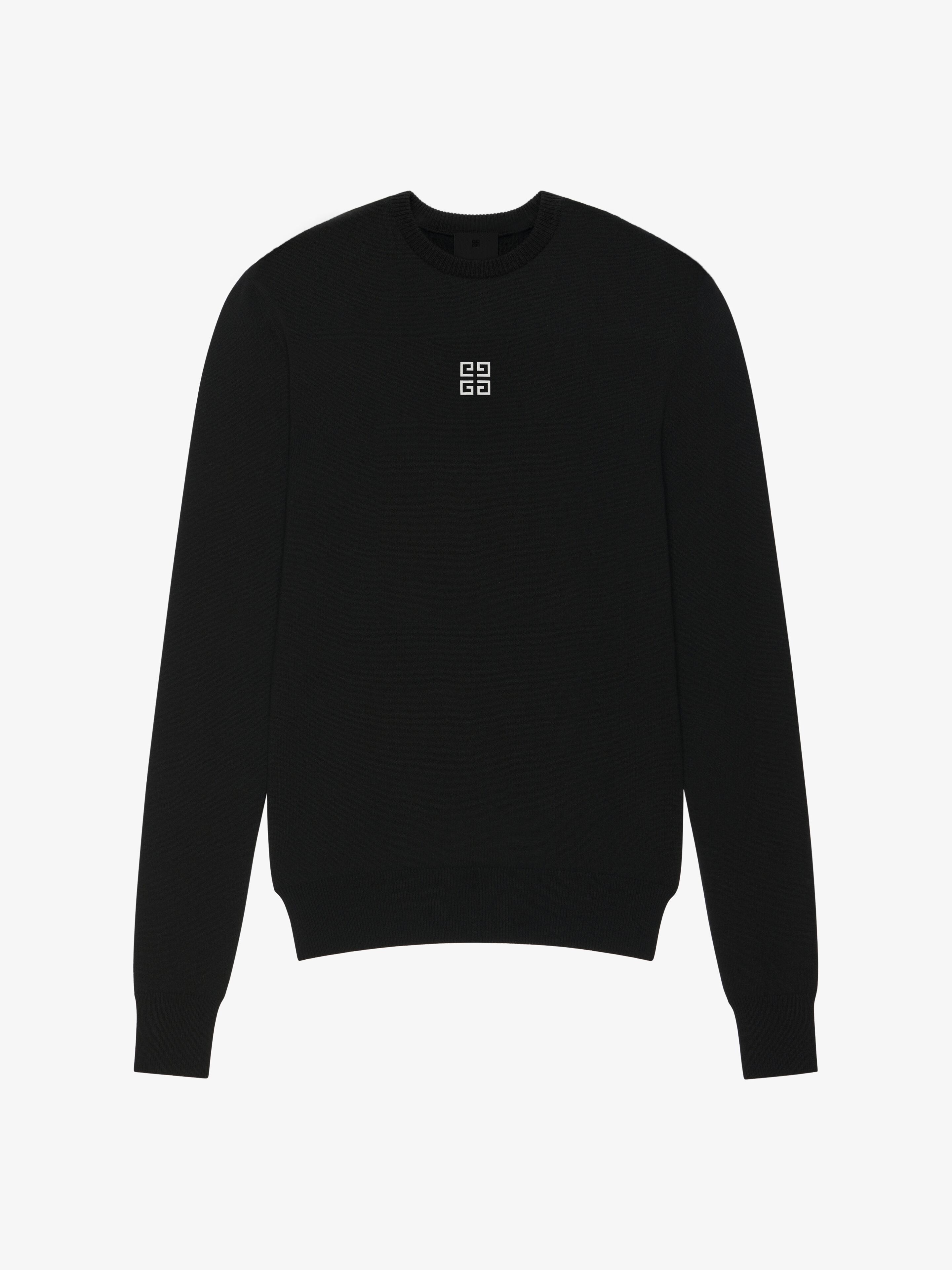 GIVENCHY SWEATER IN WOOL AND CASHMERE - 1