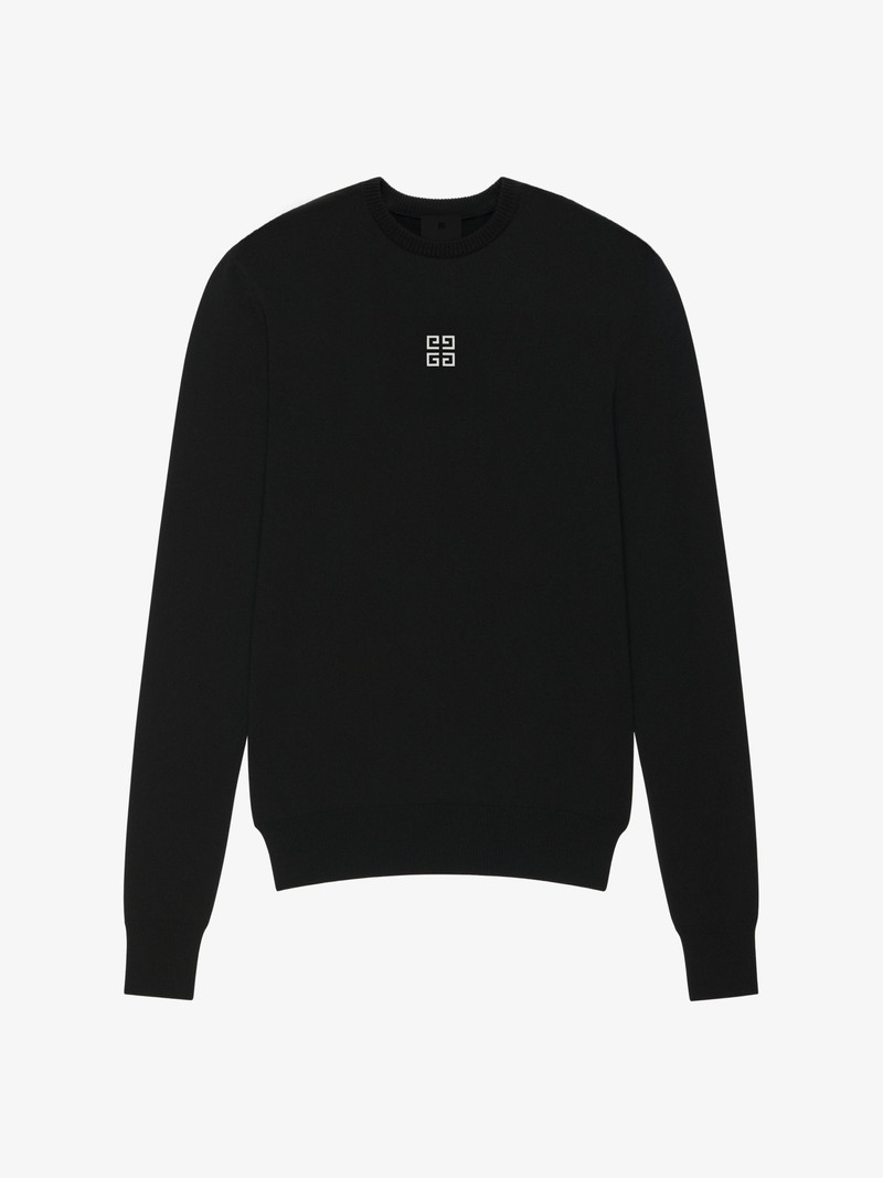 GIVENCHY SWEATER IN WOOL AND CASHMERE 1