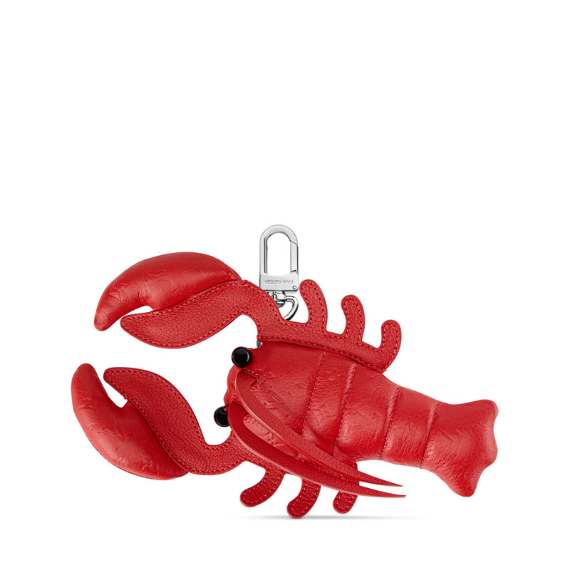LV Lobster Bag Charm 1