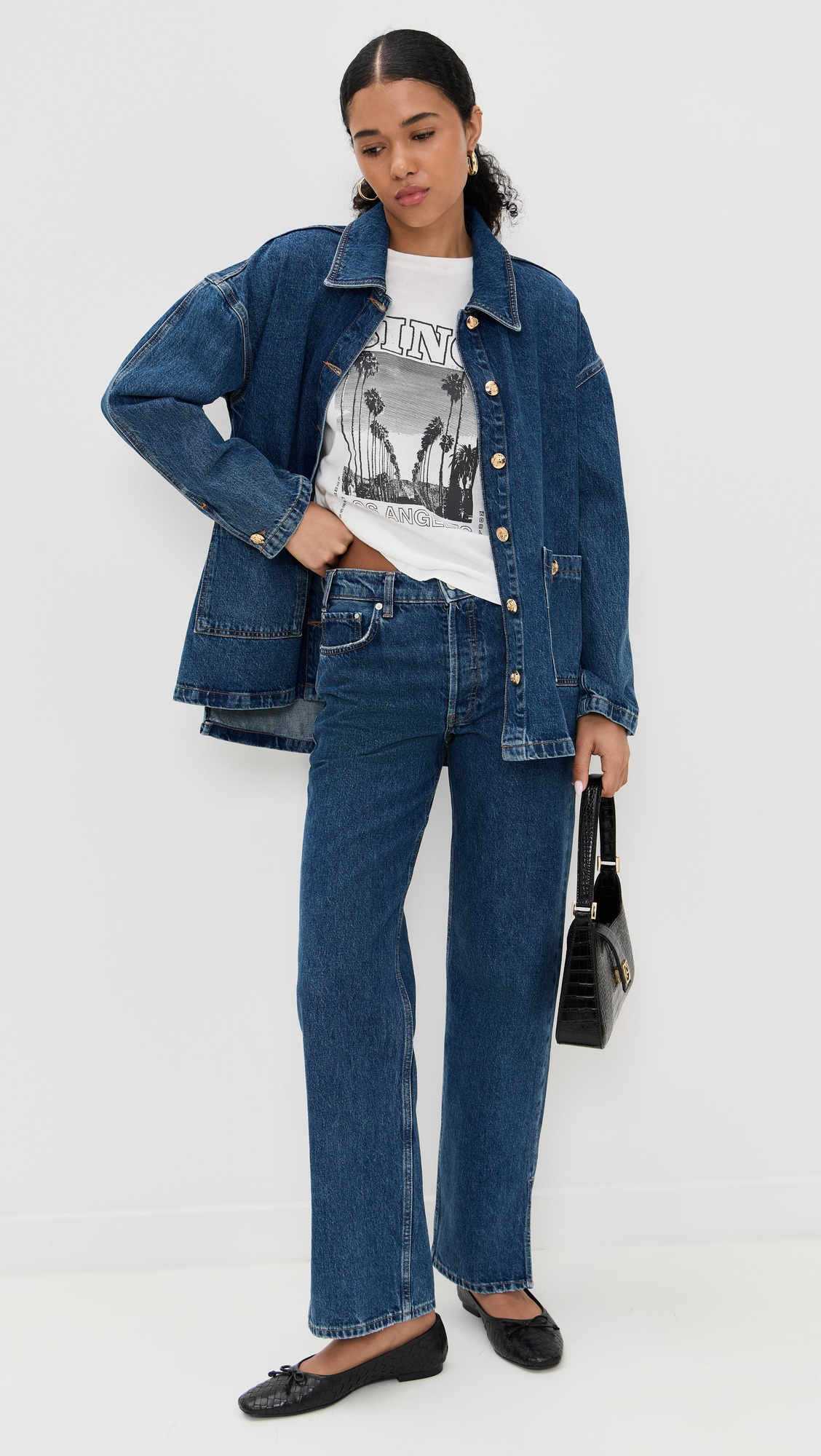 Luca Clean Indigo Denim Jacket - 4