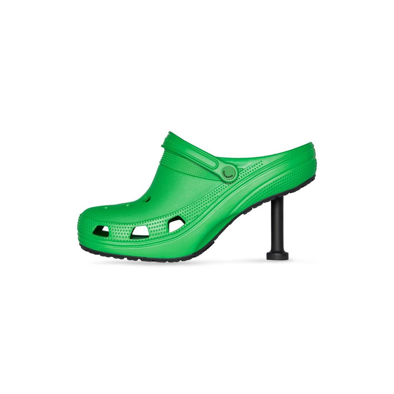 BALENCIAGA Women's Crocs™ Madame 80mm in Green outlook