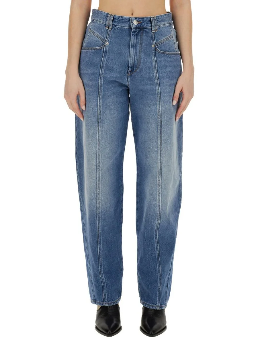 Isabel Marant Jeans "Vetan" - 1