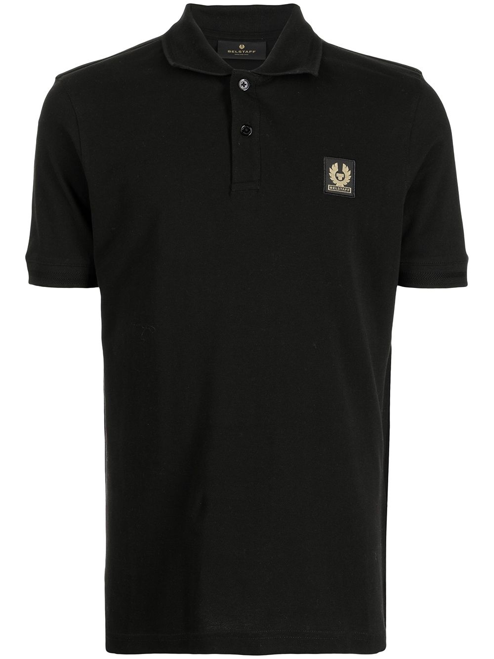 logo polo shirt - 1