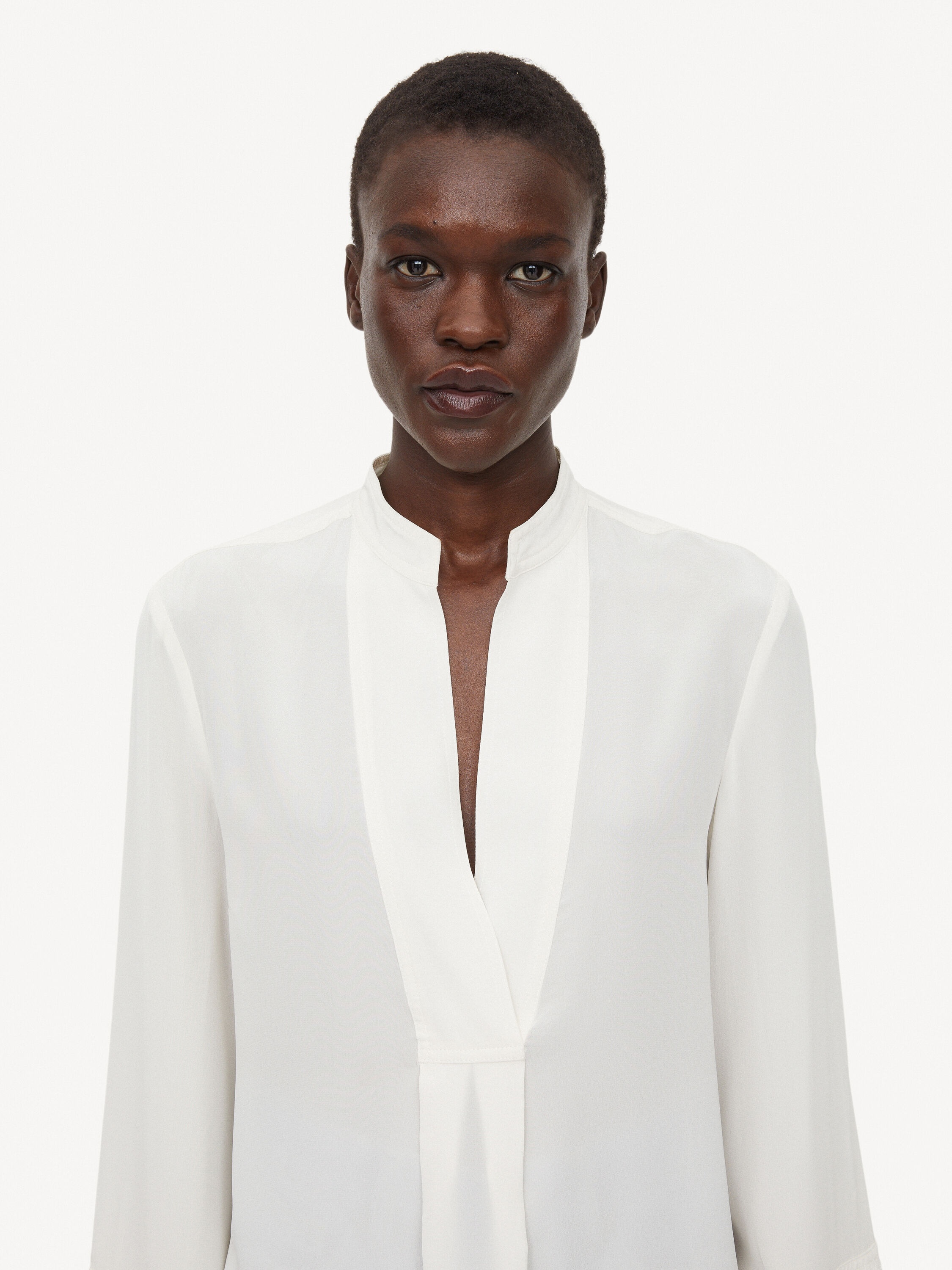 Flaiy silk blouse - 4