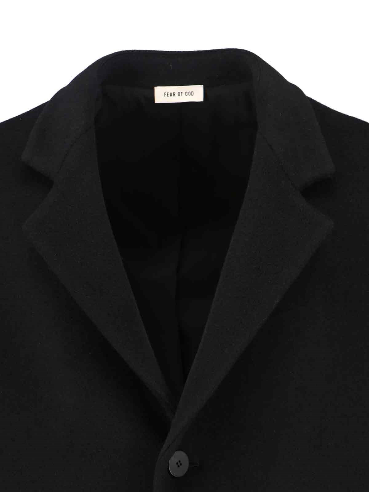 VIRGIN WOOL COAT - 4