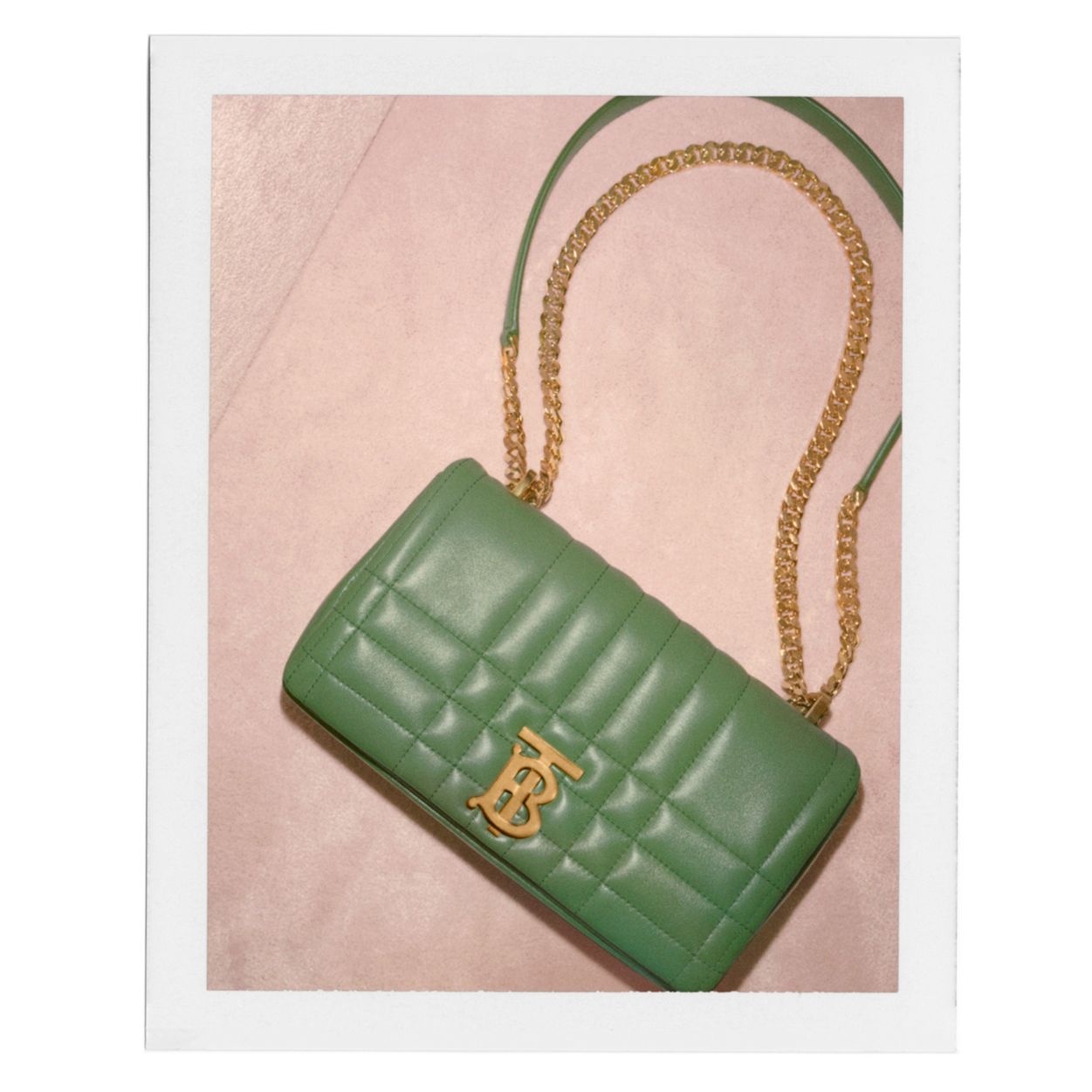 Quilted Leather Small Lola Bag - 11