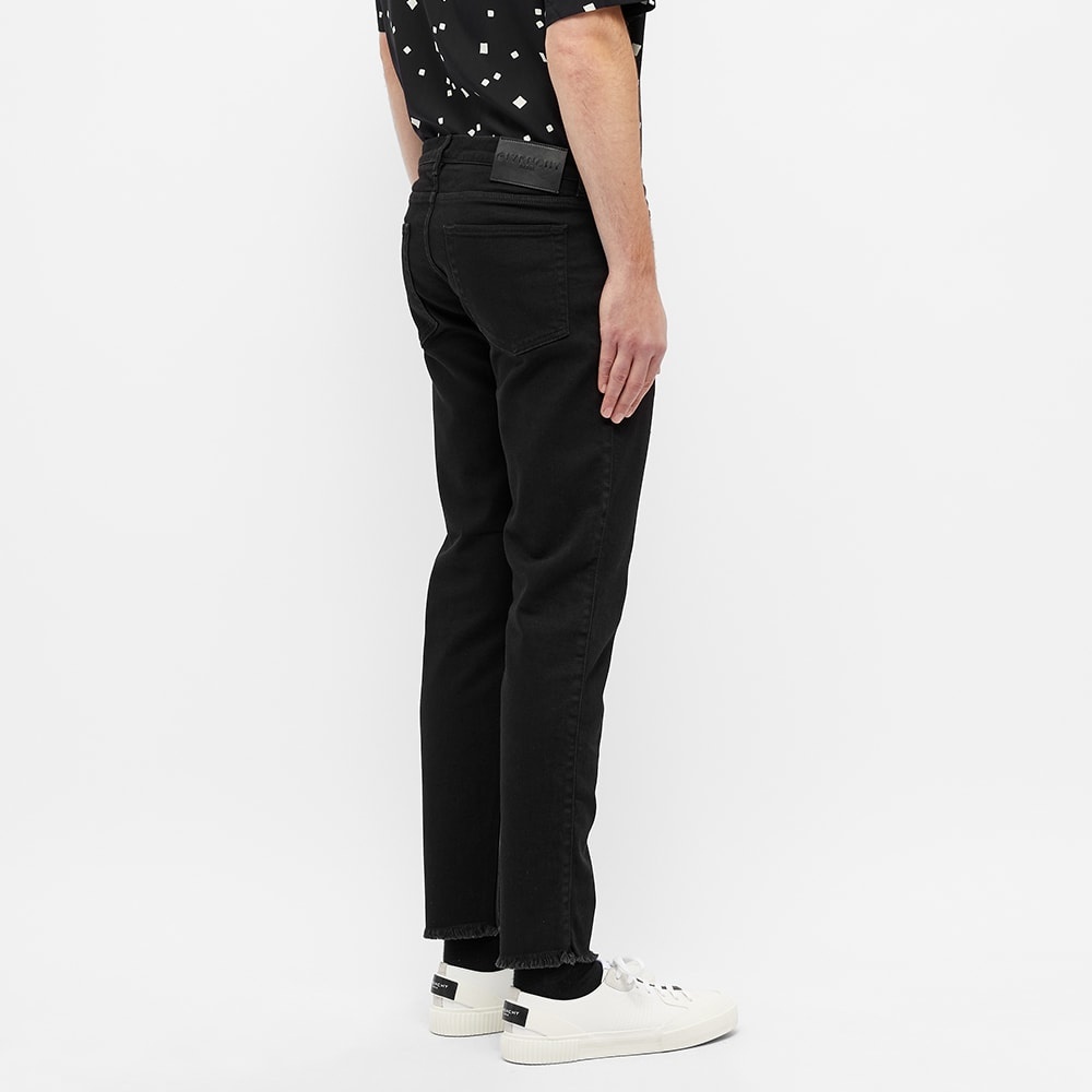 Givenchy Raw Edge Skinny Stretch Jean - 8