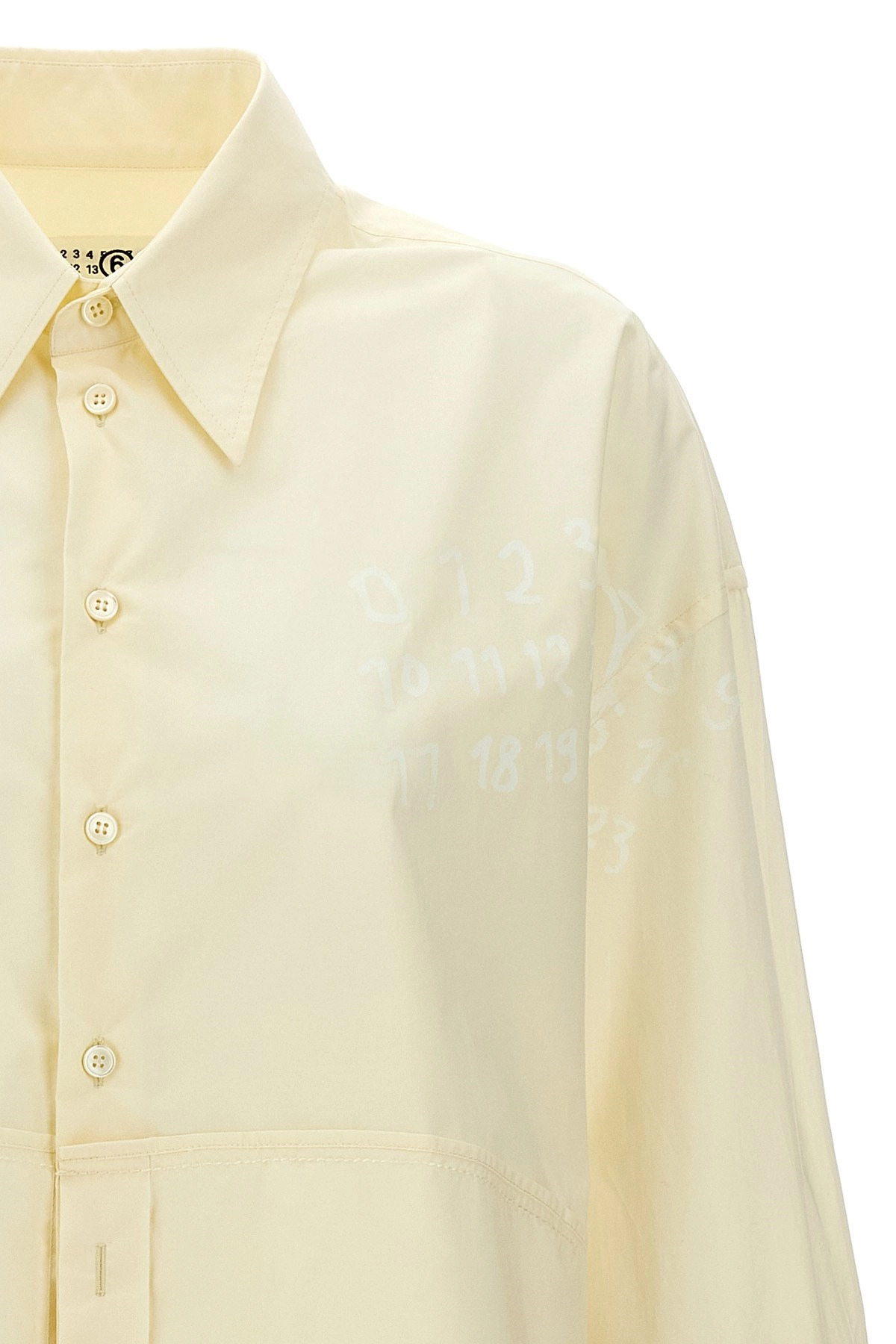 Logo print shirt - 4