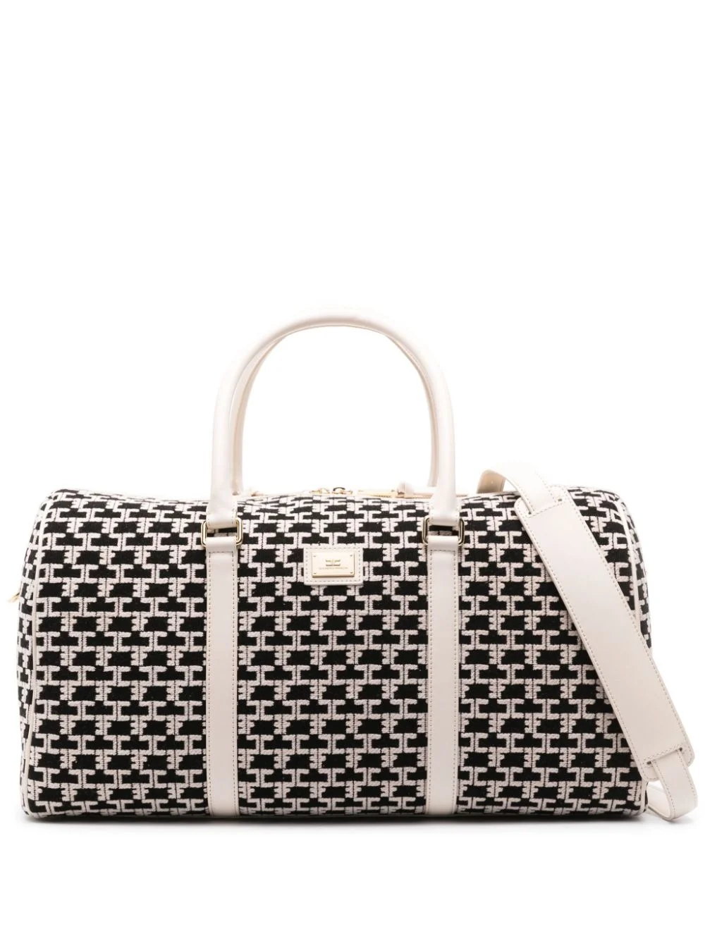 Weekender monogram-jacquard bag - 1