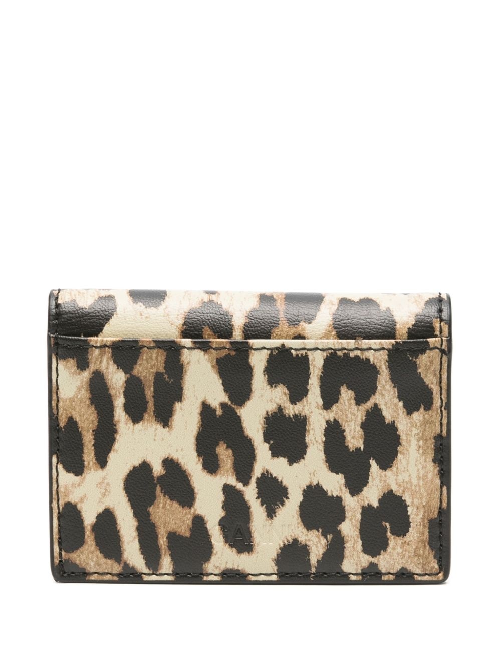 leopard-print wallet - 2