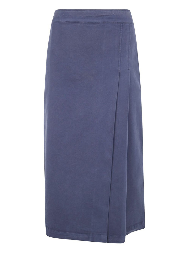pleated wrap skirt 1
