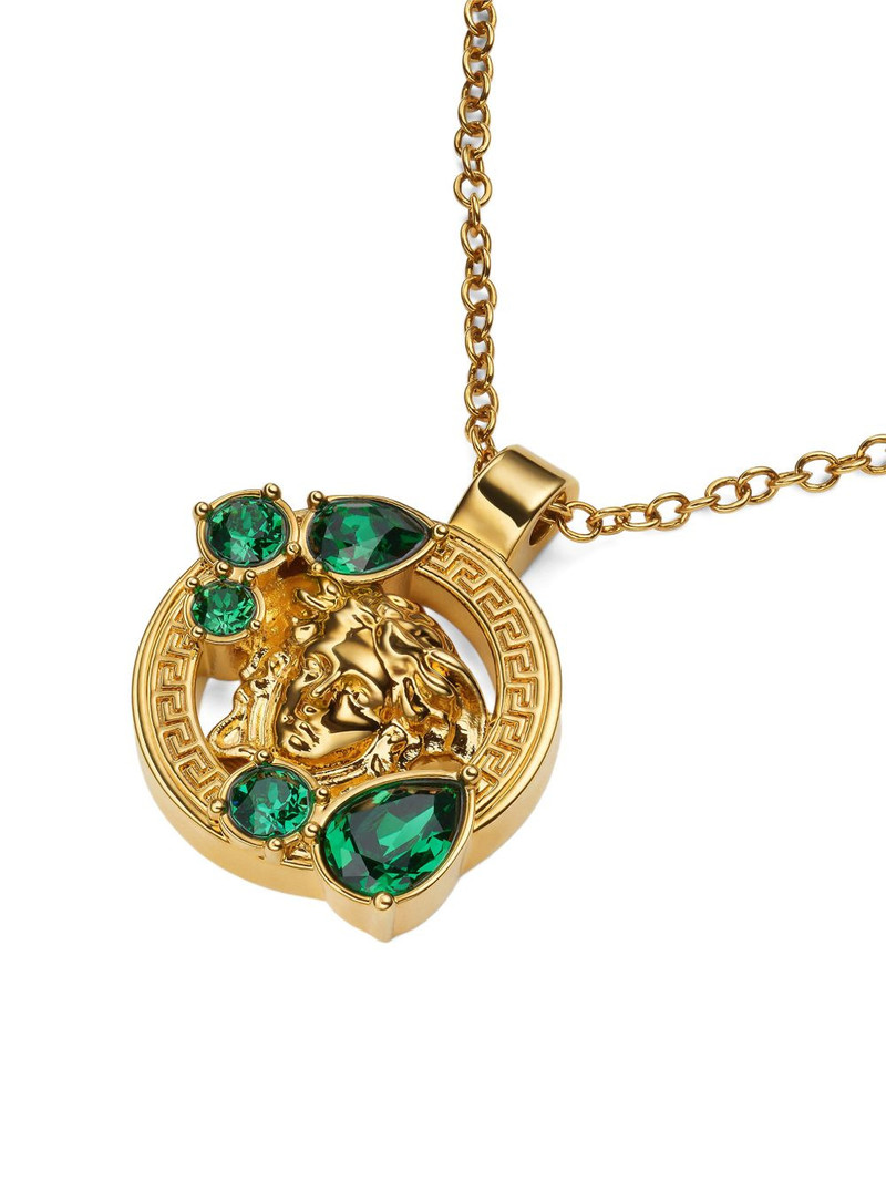 VERSACE medusa-pendant necklace outlook